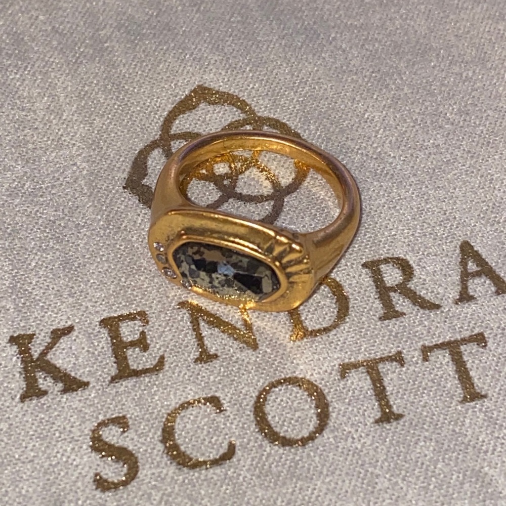 Anna Vintage Gold Ring